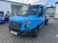 Volkswagen Crafter Pritsche 35 mittel L2 Doppelkabine 7Sitz Blau - thumbnail 3