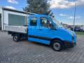 Volkswagen Crafter Pritsche 35 mittel L2 Doppelkabine 7Sitz Blau - thumbnail 7