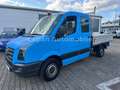Volkswagen Crafter Pritsche 35 mittel L2 Doppelkabine 7Sitz Blau - thumbnail 8