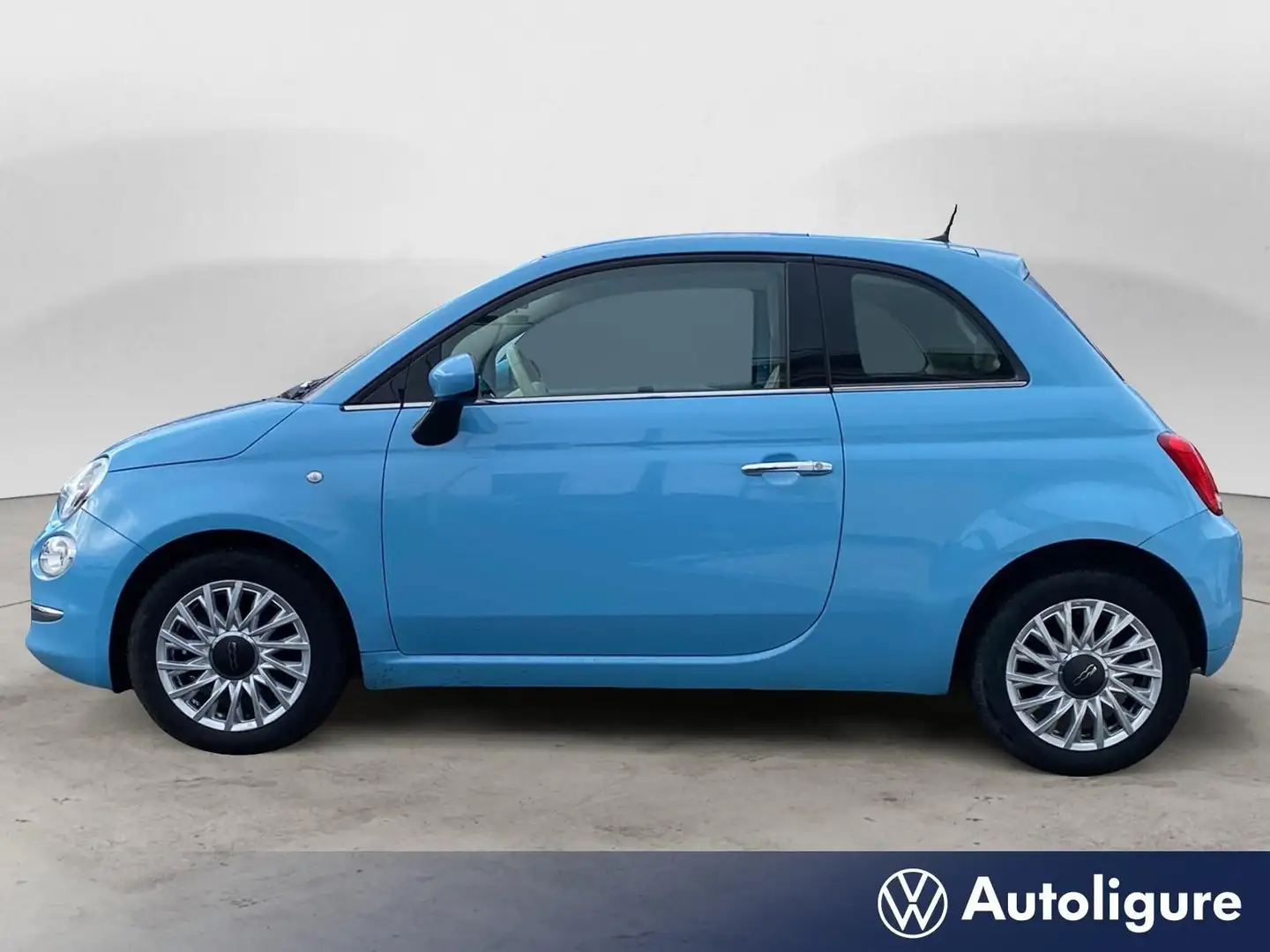 Fiat 500 500 1.2 Lounge Bleu - 2