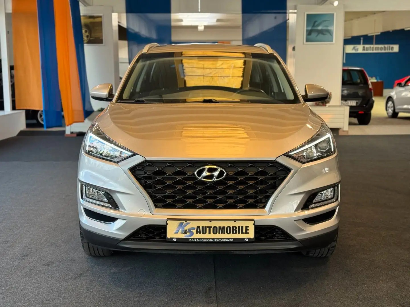 Hyundai TUCSON Trend 2WD*LED*NAVI*KAMERA*SITZH.+LENKRHZ* Weiß - 2
