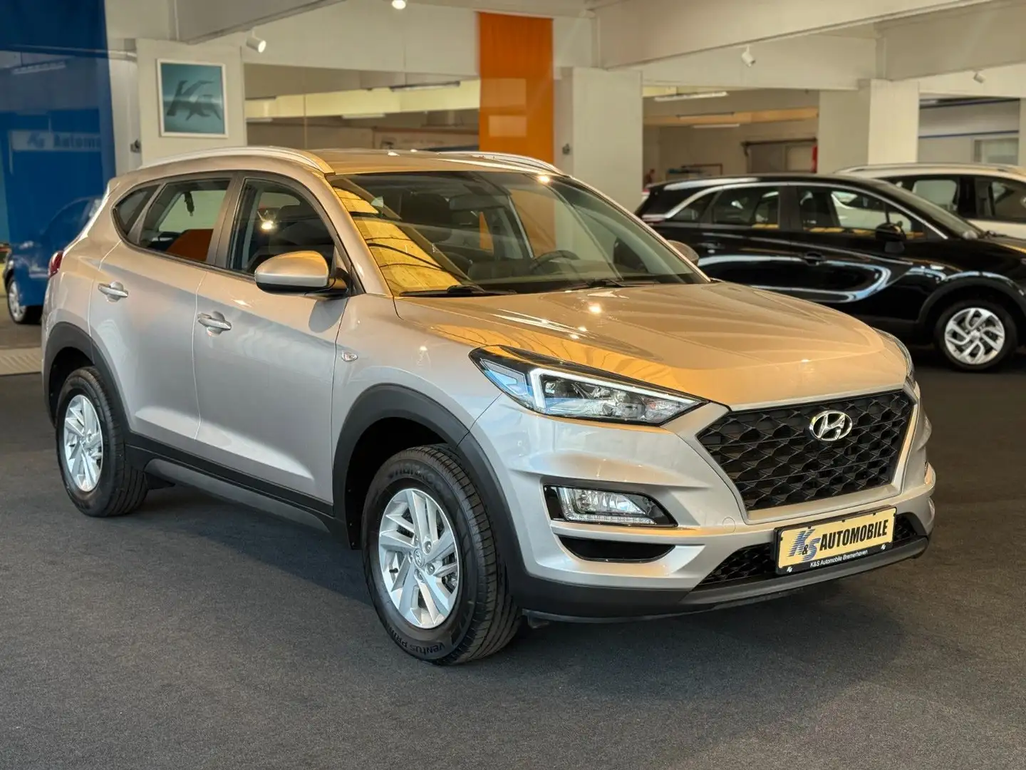 Hyundai TUCSON Trend 2WD*LED*NAVI*KAMERA*SITZH.+LENKRHZ* Weiß - 1