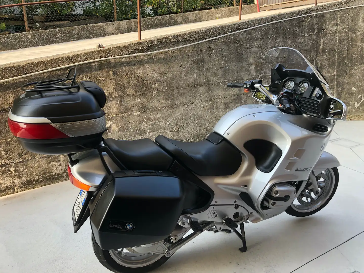 BMW R 1150 RT Ezüst - 1