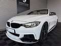BMW 430 i Cabrio M-PERFORMANCE/HIFI/CARPLAY/RFK/LED Weiß - thumbnail 2