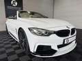 BMW 430 i Cabrio M-PERFORMANCE/HIFI/CARPLAY/RFK/LED Weiß - thumbnail 7