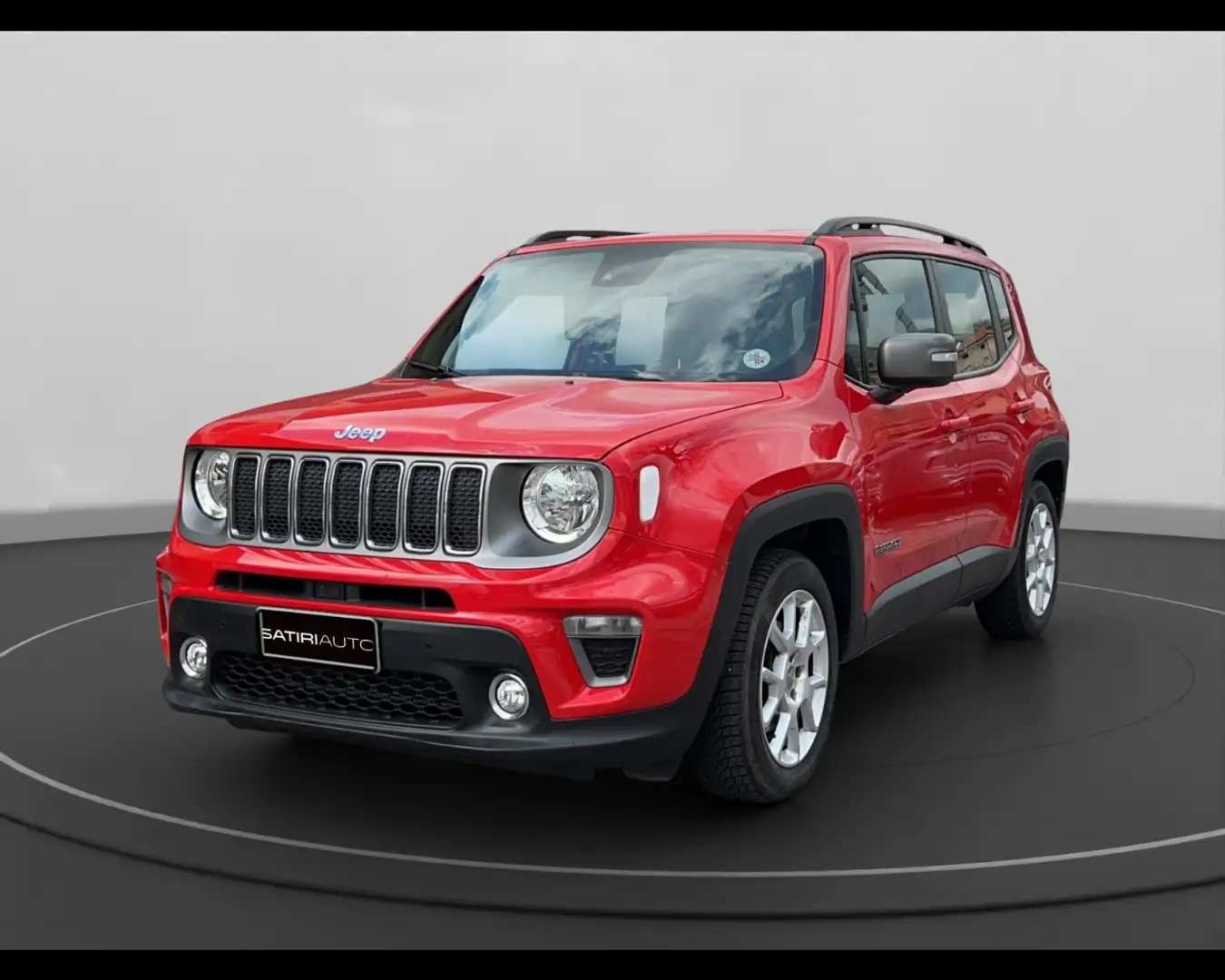 Jeep Renegade 1.0 T3 Limited Rosso - 1