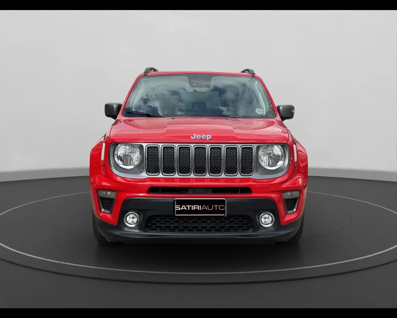 Jeep Renegade 1.0 T3 Limited Rojo - 2