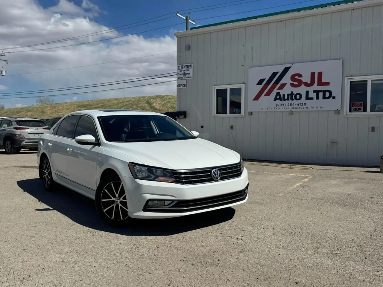 2016 Volkswagen Passat