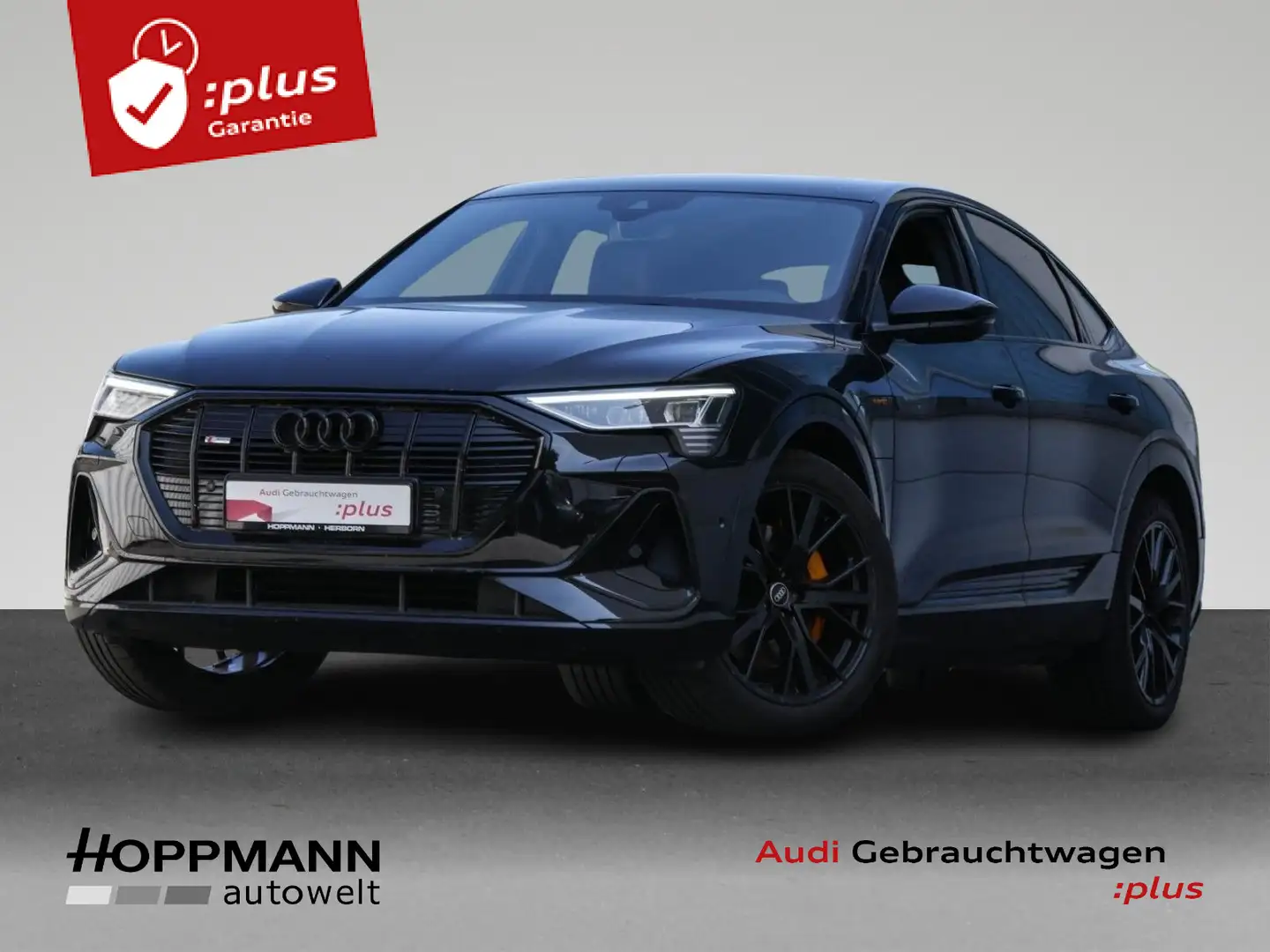 Audi e-tron nza 55 quattro 300 kW S-Line Bl Schwarz - 1