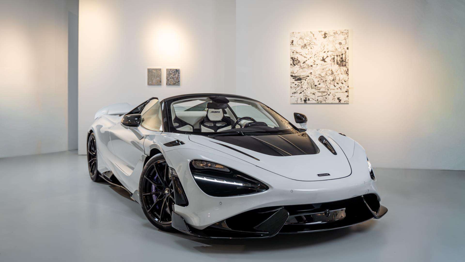 McLaren 765LT Spider 4.0 V8 MSO - - Joinsteer - #1