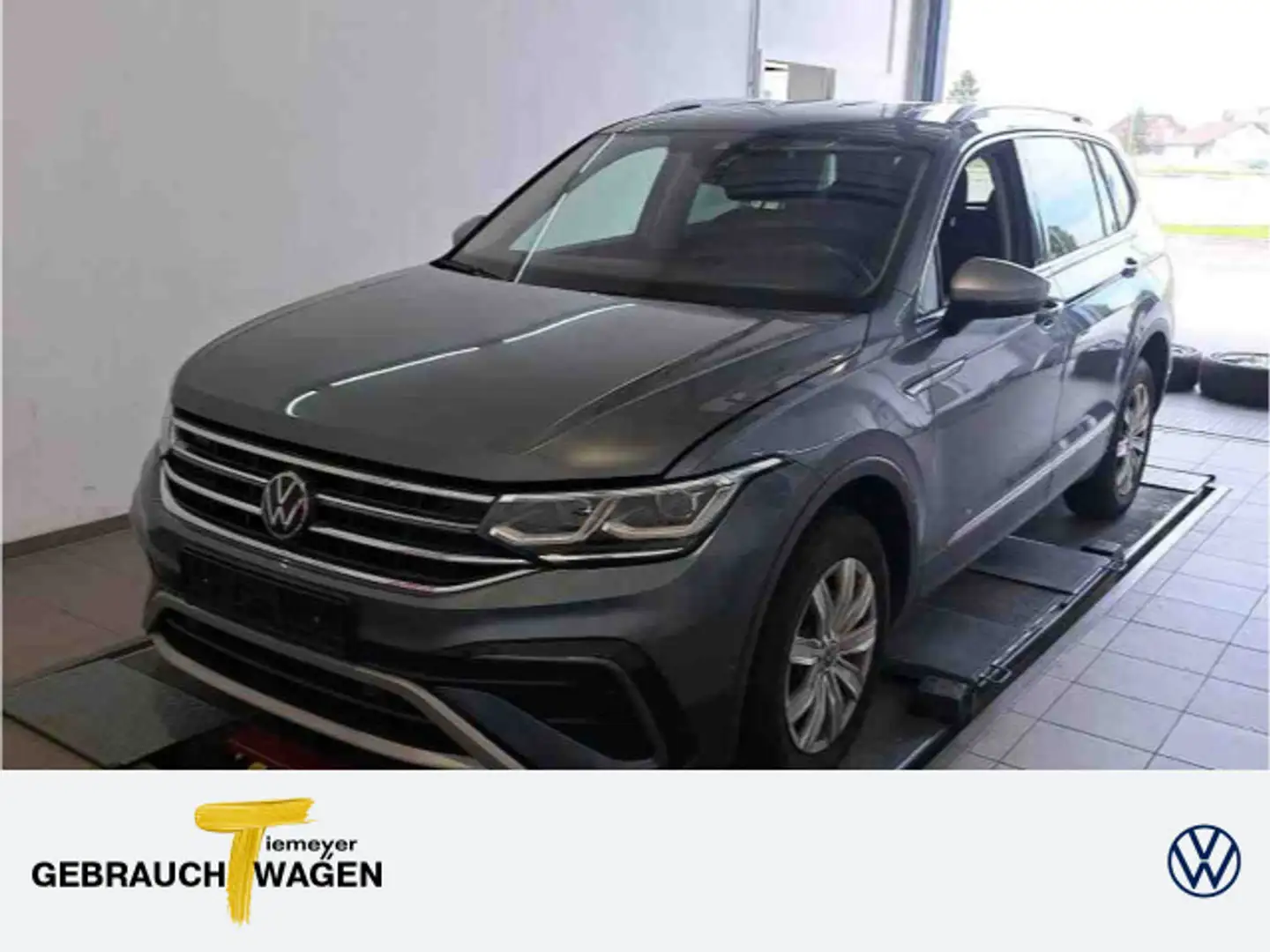 Volkswagen Tiguan Allspace 2.0 TDI 4M ELEGANCE 7SITZE ASSIS Grau - 1