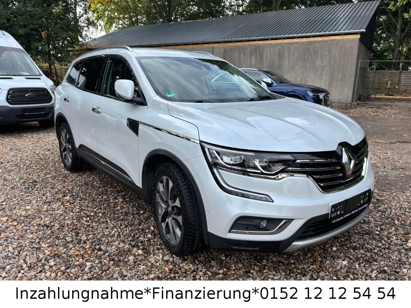Renault Koleos Limited 4x4 Blanc - 2