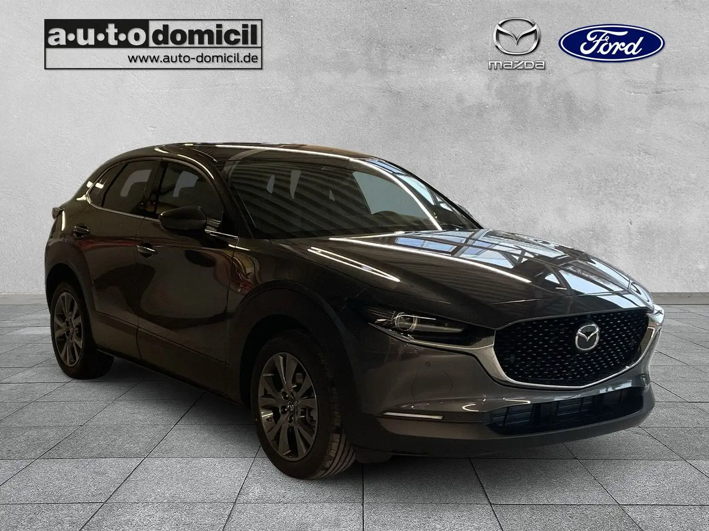 Mazda CX-30 e-SKYACTIV X /360° Kamera/Bose/ Grau - 1
