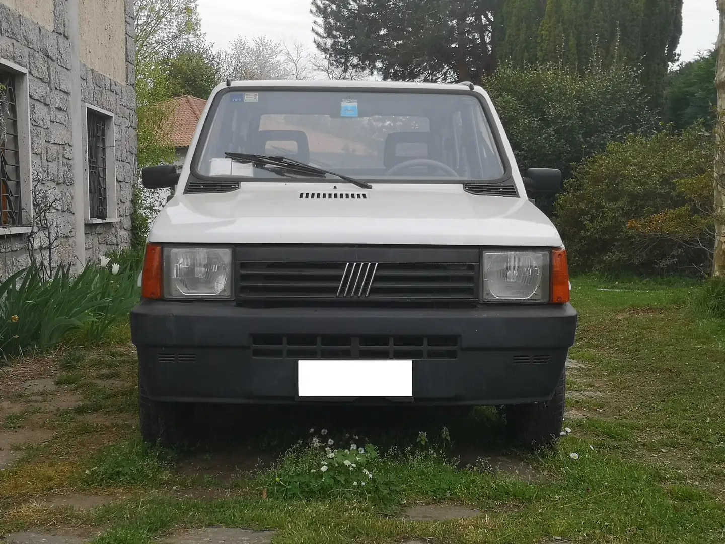 Fiat Panda Blanc - 1
