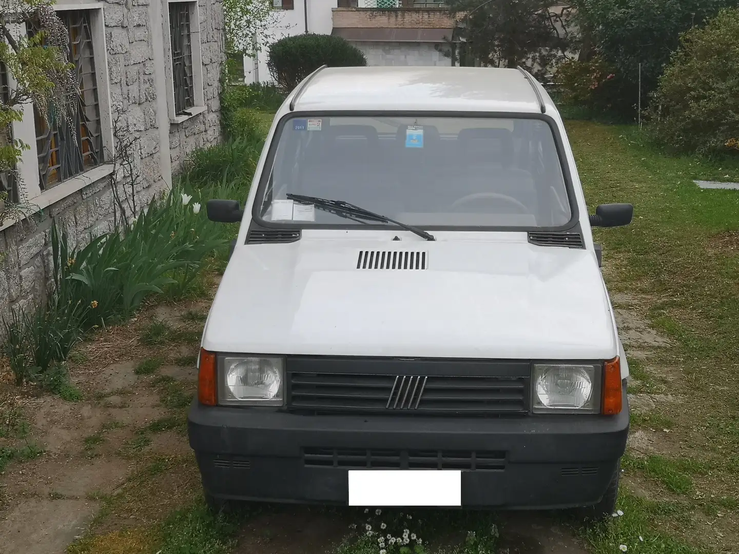 Fiat Panda Blanc - 2