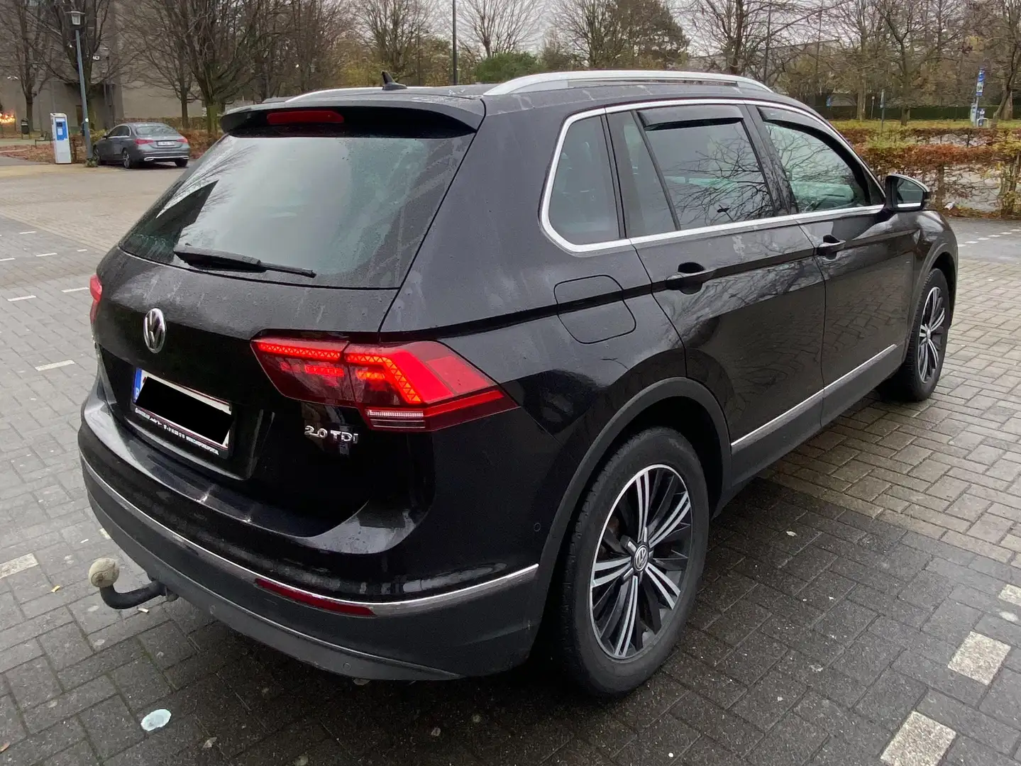 Volkswagen Tiguan Tiguan 2.0 TDi SCR Highline BMT DSG Noir - 2