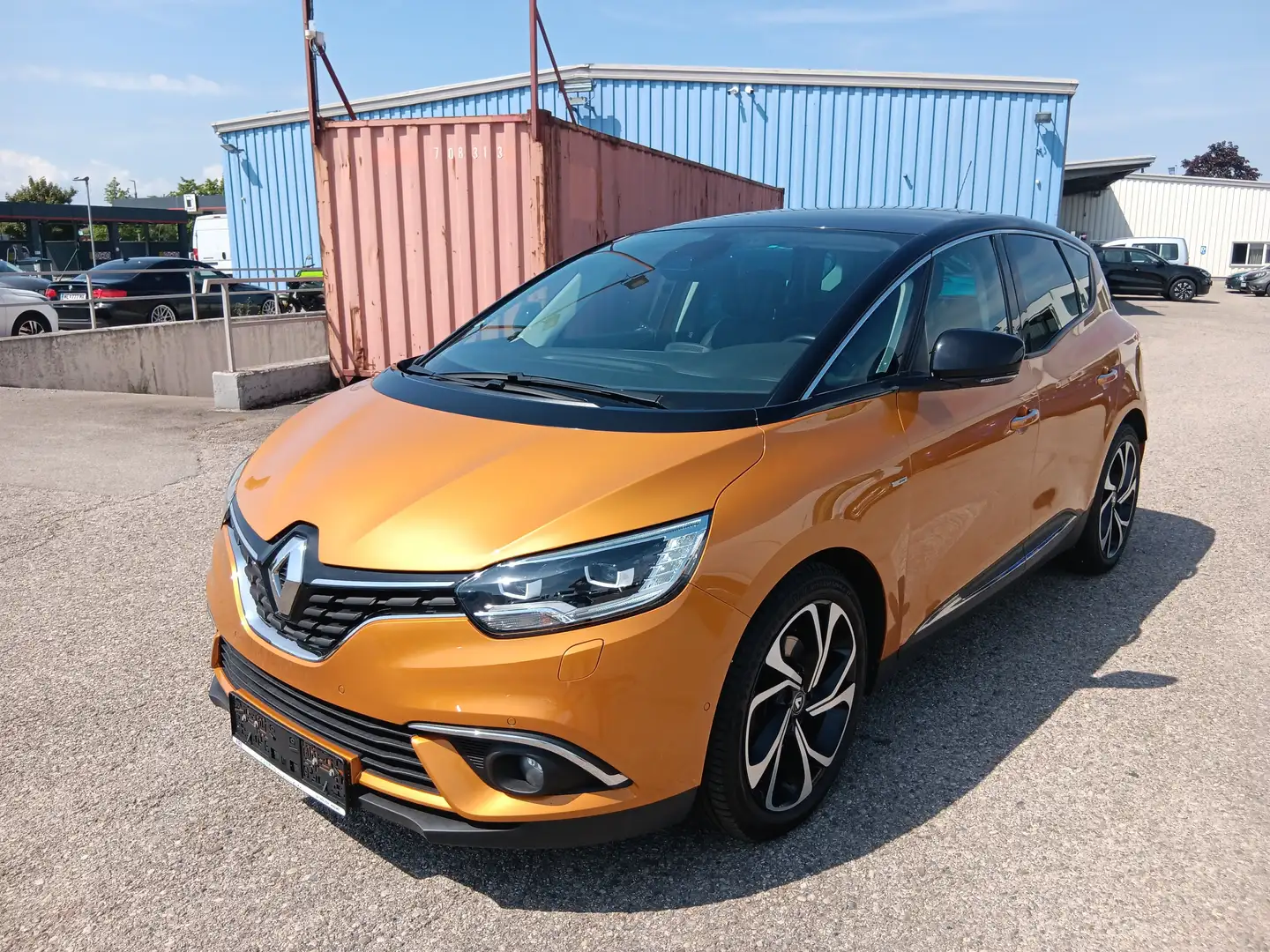 Renault Scenic BOSE Edition + WKR auf Alu Gelb - 1