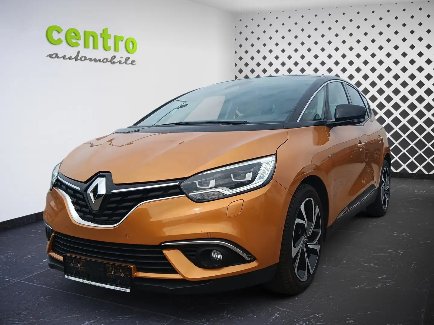 Renault Scenic BOSE Edition + WKR auf Alu Gelb - 1