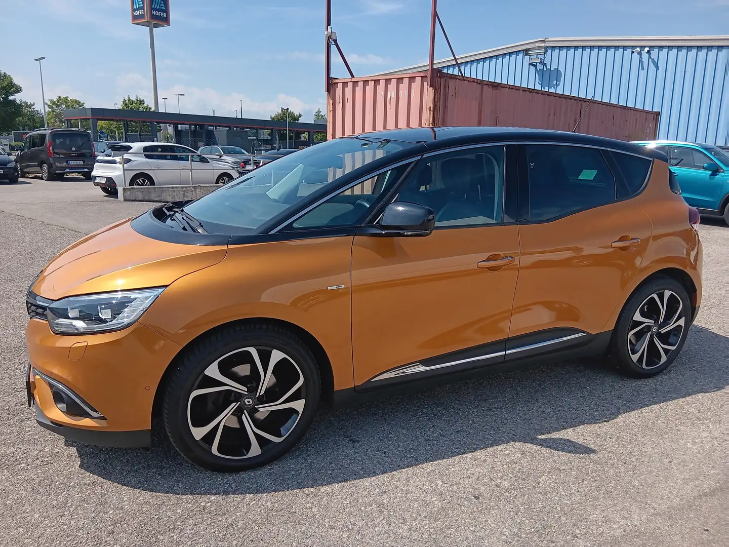 Renault Scenic BOSE Edition + WKR auf Alu Gelb - 2