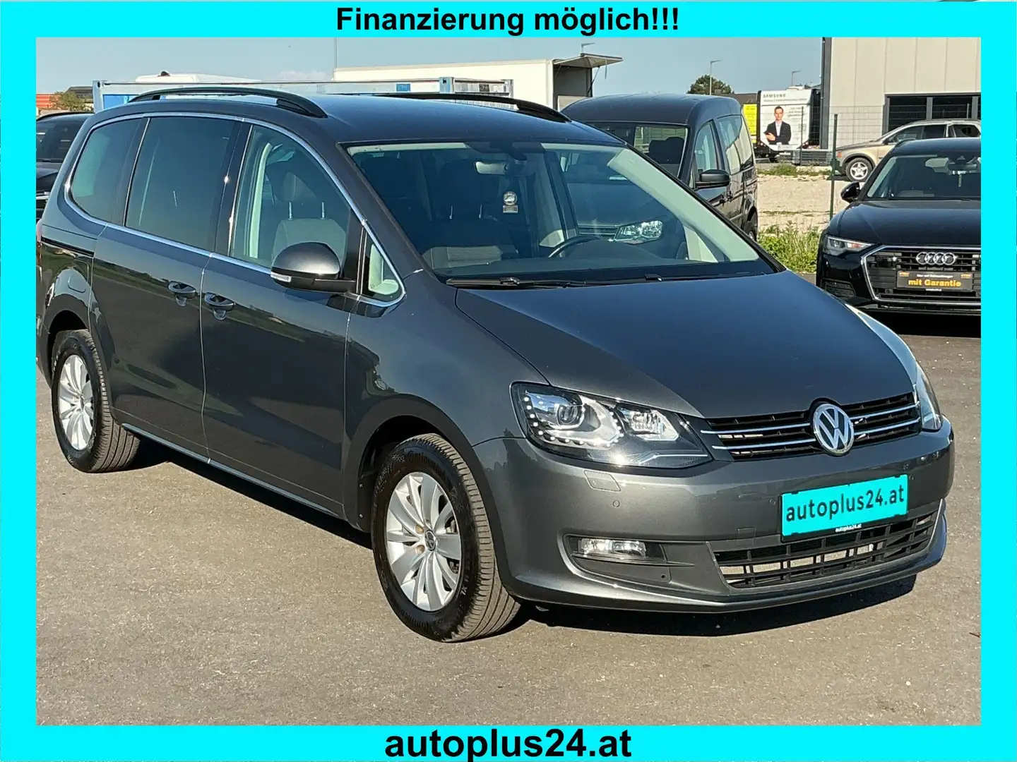 Volkswagen Sharan 2.0 TDI BMT Comfortline Šedá - 1