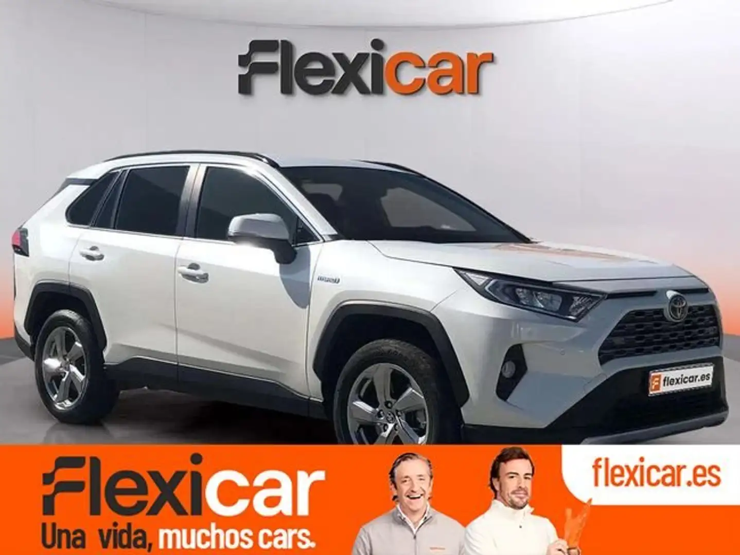 Toyota RAV 4 2.5l 220H Advance Blanco - 1