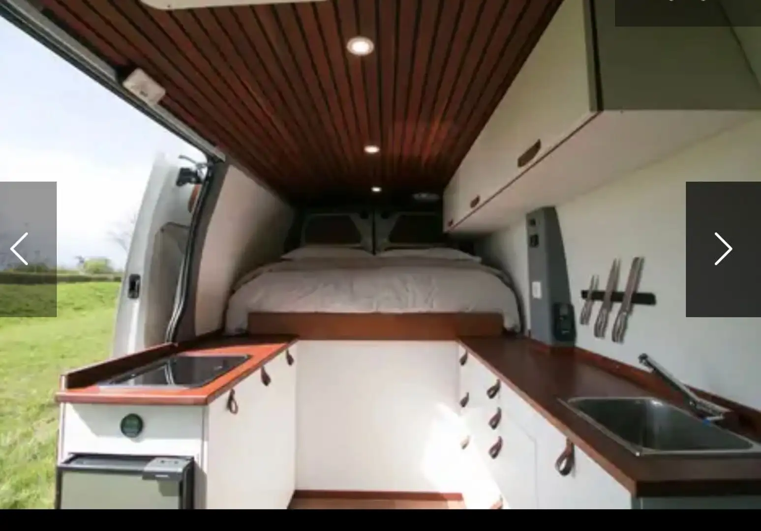 Renault Master Bus camper Білий - 2