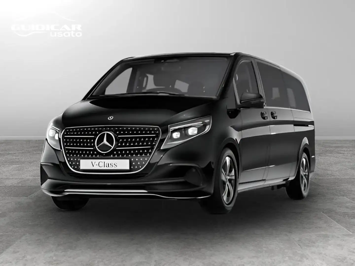 Mercedes-Benz V Extralong 250 d Avantgarde auto Negro - 1
