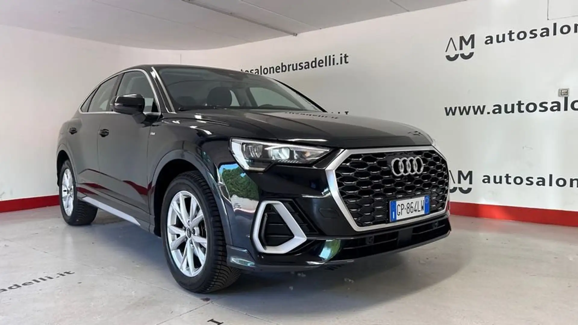 Audi Q3 35 SPB TFSI S tronic S line edition VIRTUAL COCKP Noir - 1
