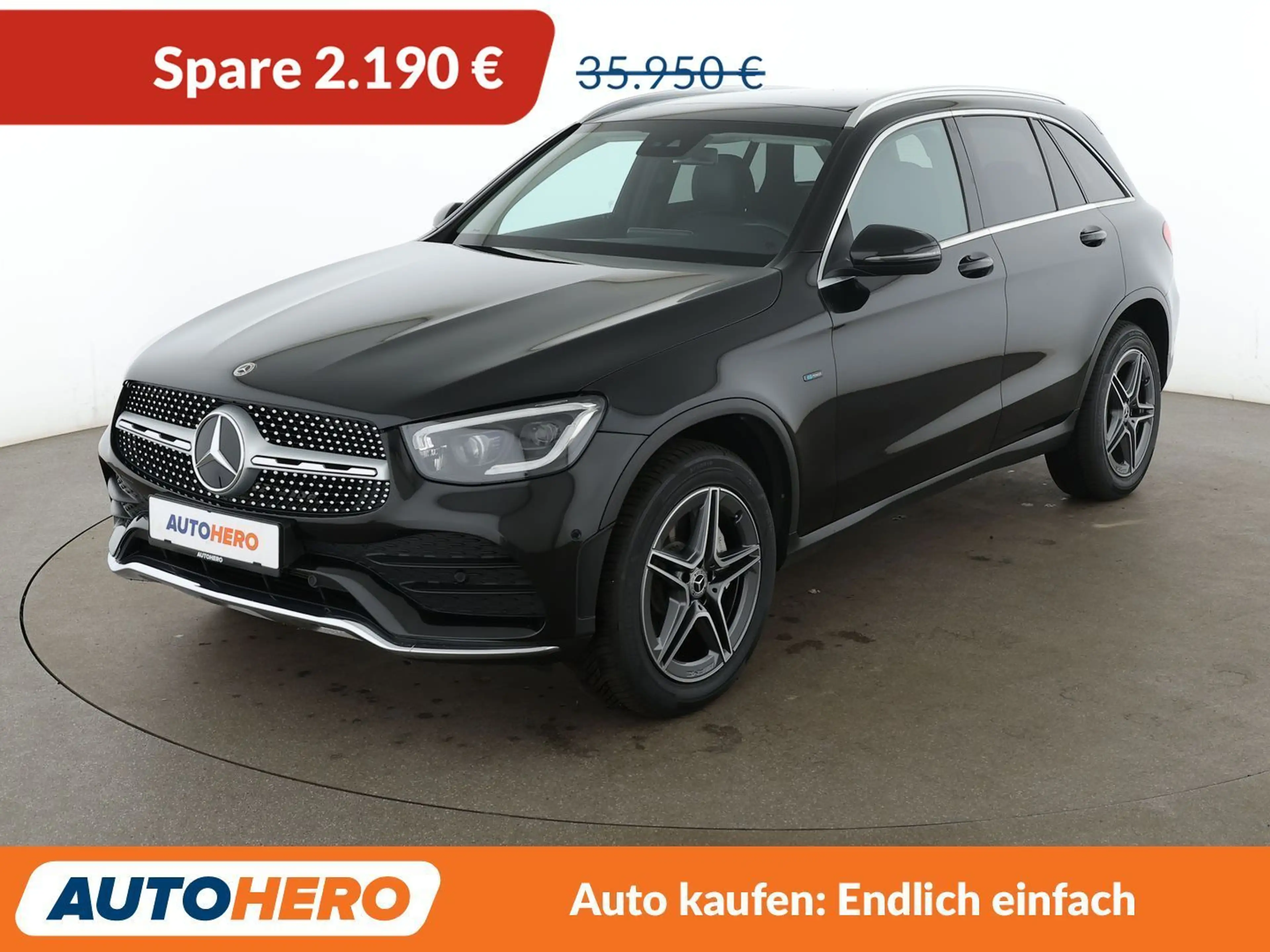 Mercedes-Benz GLC 300 GLC 300e 4Matic AMG Line Aut.*NAVI*LED*TEMPO*