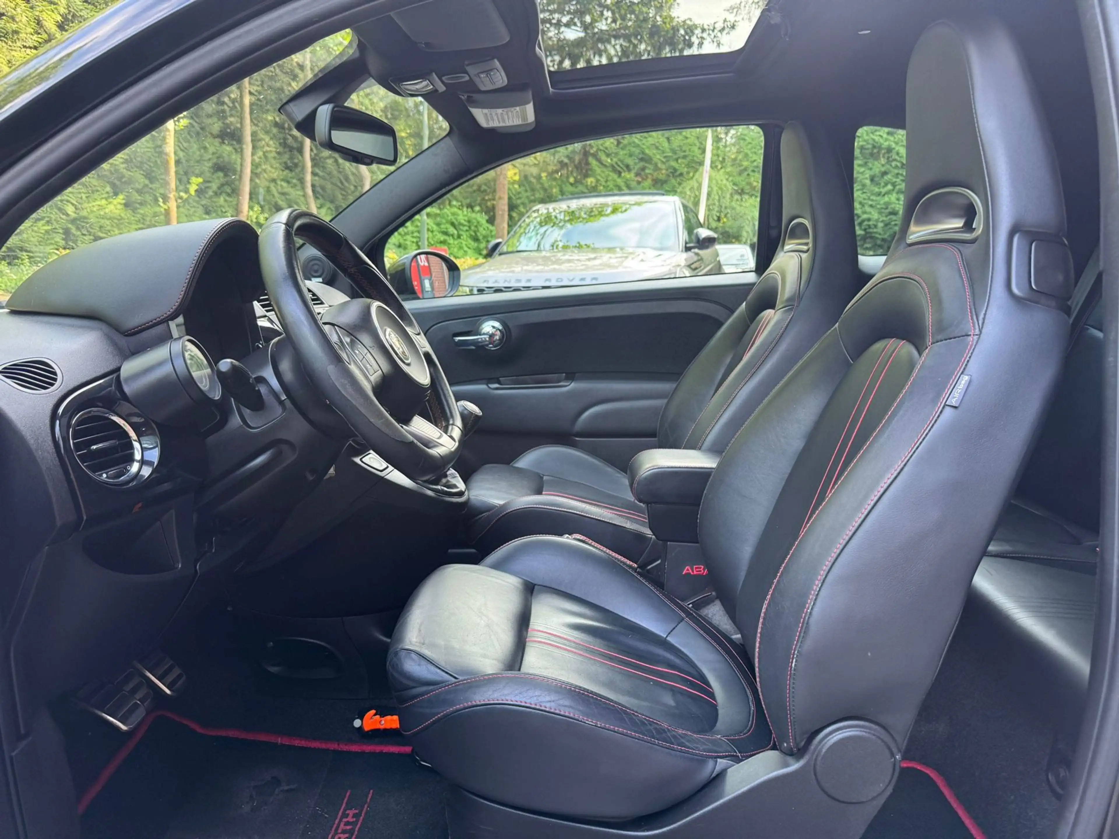 Fiat 500 Abarth 1.4-16V |Luxe Uitvoering|Onderhouden|APK|LM Velgen — photo 8