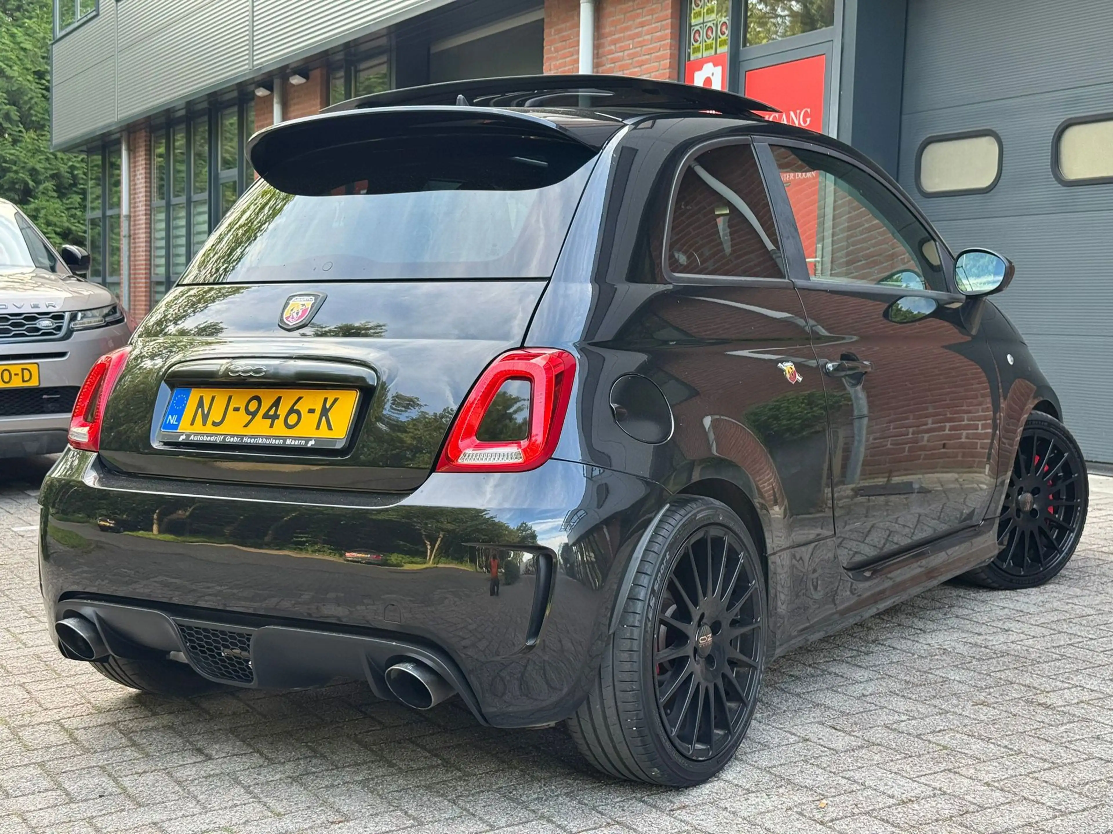 Fiat 500 Abarth 1.4-16V |Luxe Uitvoering|Onderhouden|APK|LM Velgen — photo 6
