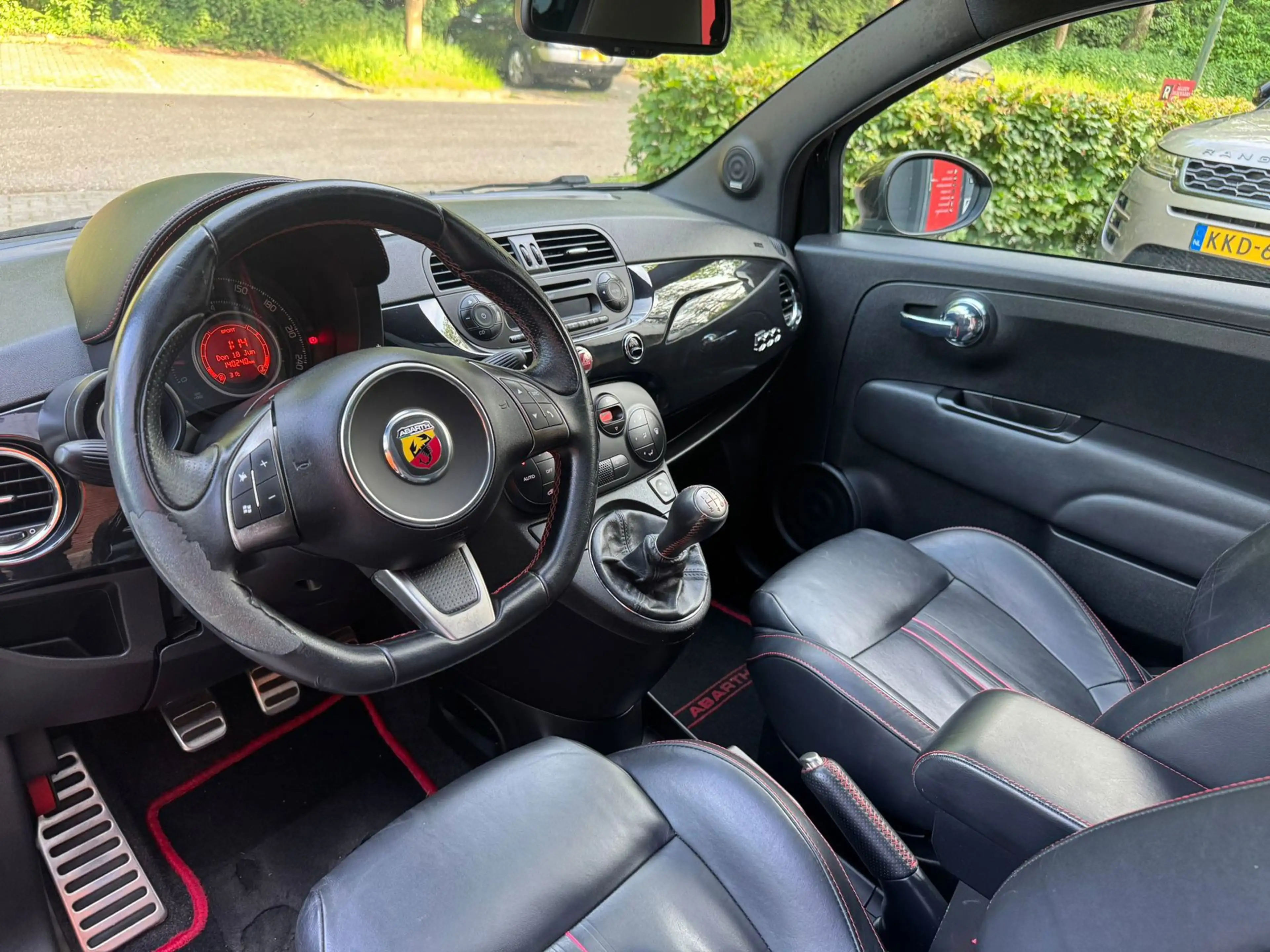 Fiat 500 Abarth 1.4-16V |Luxe Uitvoering|Onderhouden|APK|LM Velgen — photo 12