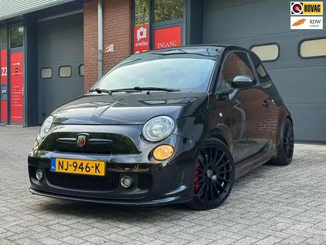 Fiat 500 Abarth 1.4-16V |Luxe Uitvoering|Onderhouden|APK|LM Velgen