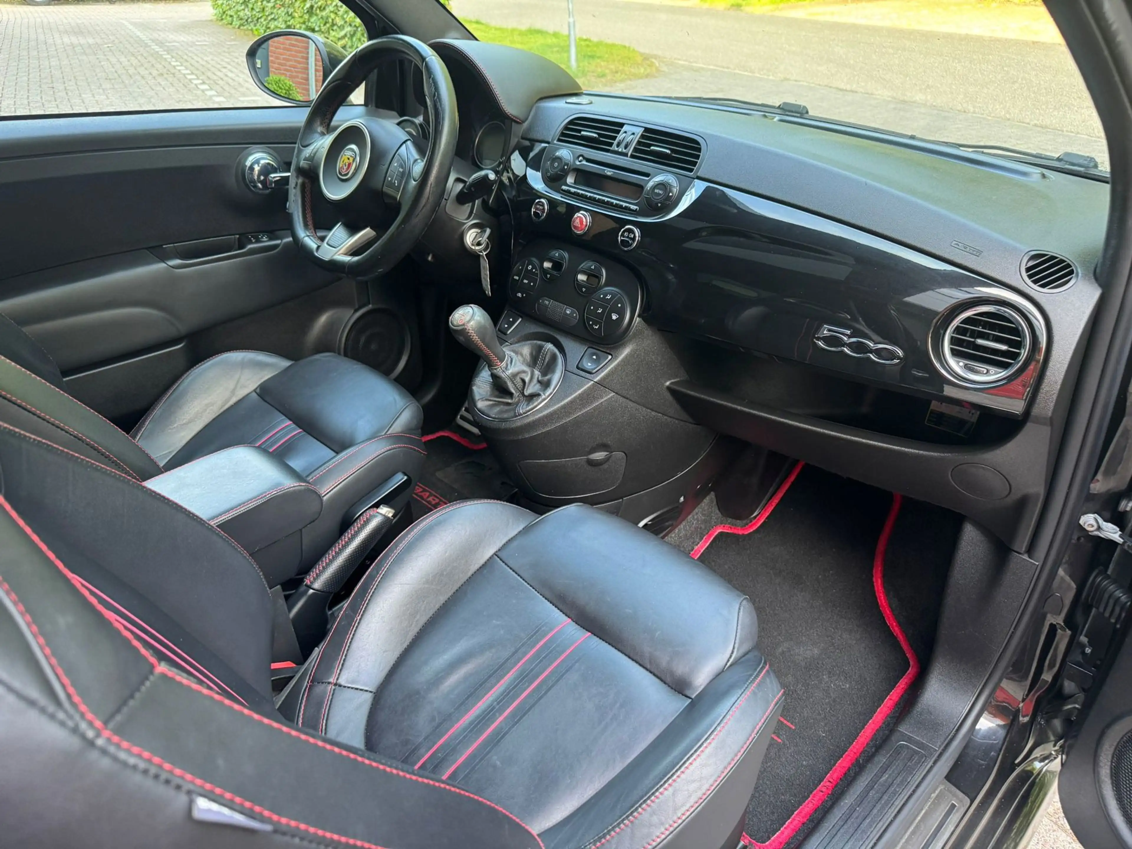 Fiat 500 Abarth 1.4-16V |Luxe Uitvoering|Onderhouden|APK|LM Velgen — photo 15