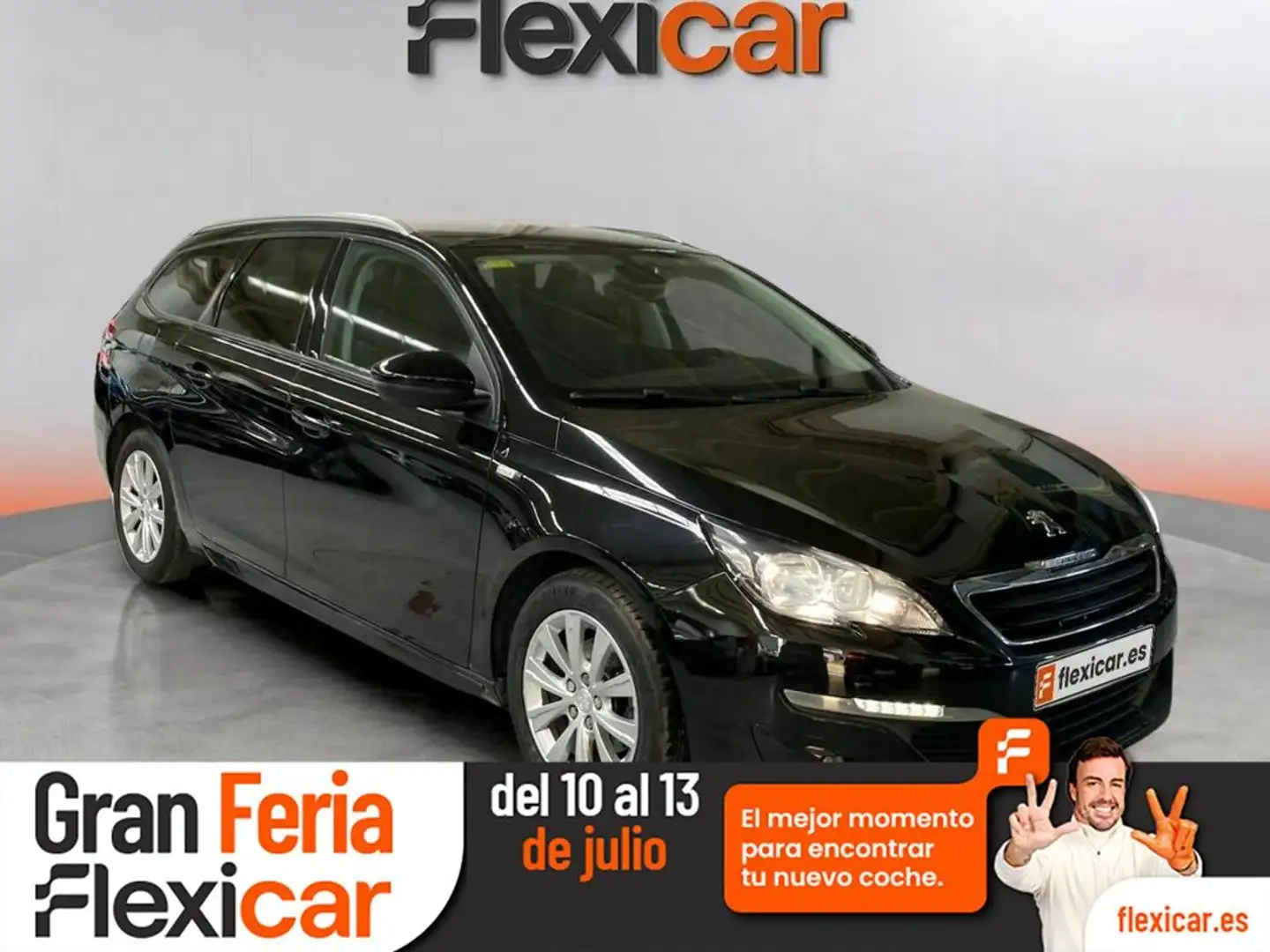 Peugeot 308 SW Active 1.6 BlueHDi 120 Negro - 1