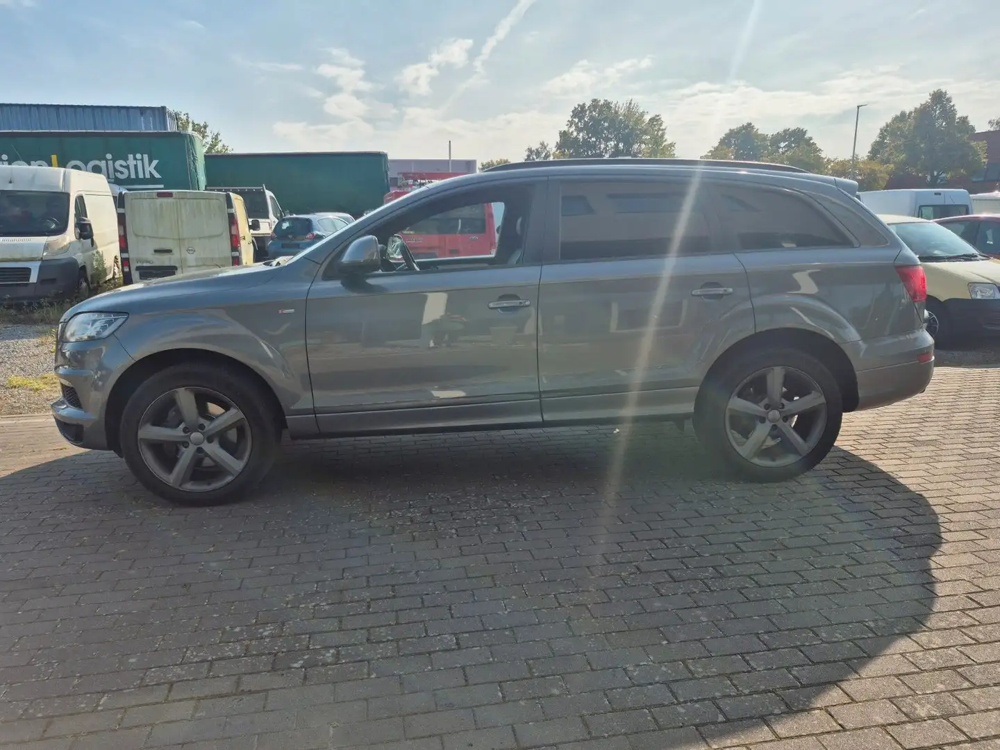 Audi Q7 3.0 TDI S-Line quattro 7 Sitze Leder Bi-Xenon Gris - 2