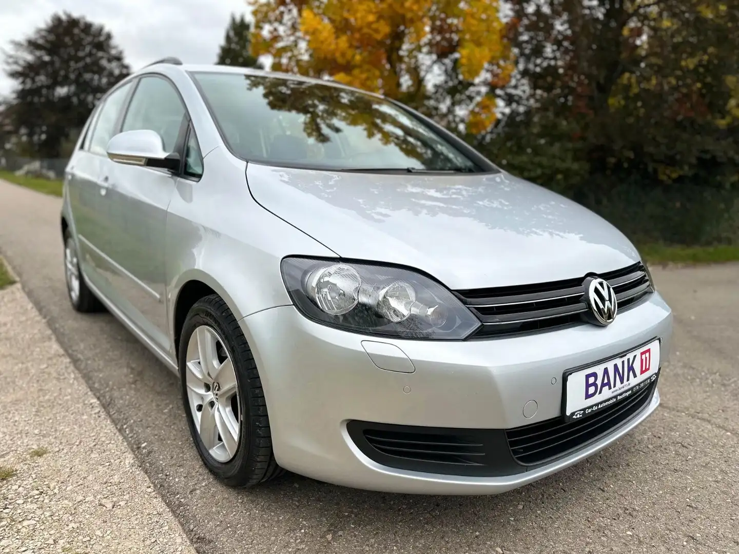 Volkswagen Golf Plus VI*1.Hd*VW Scheckheft*DSG*SHZ*PDC*AC* Silber - 2