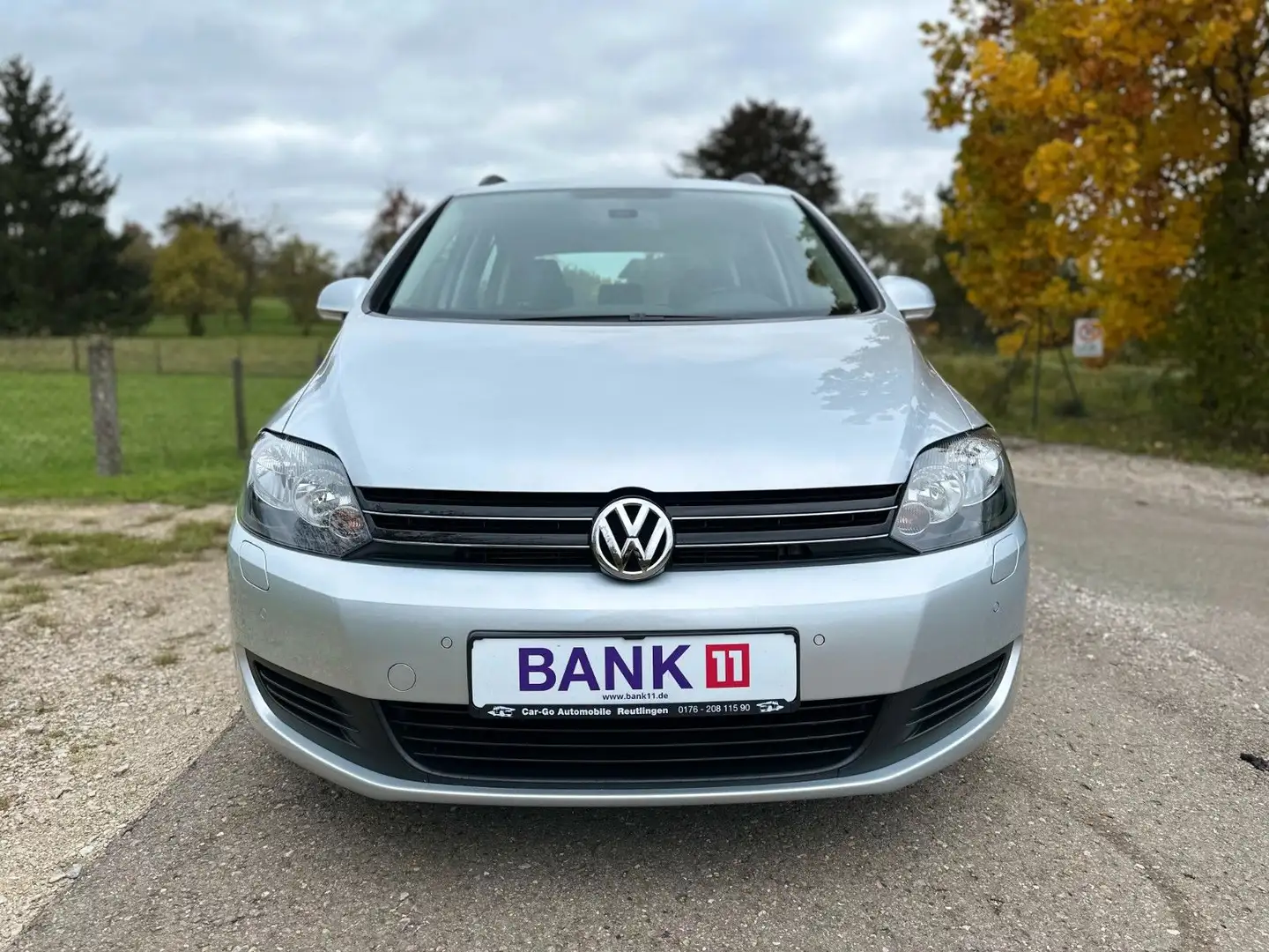 Volkswagen Golf Plus VI*1.Hd*VW Scheckheft*DSG*SHZ*PDC*AC* Silber - 1