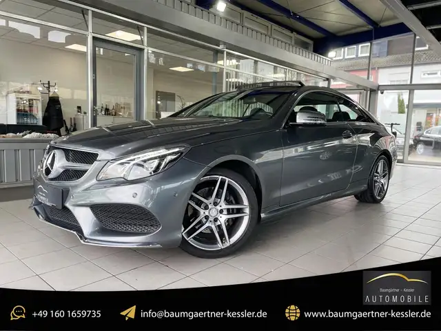 Mercedes-Benz E 250 E250 Coupé 7G-Aut. AMG-LINE PANO ACC LED AHK PDC