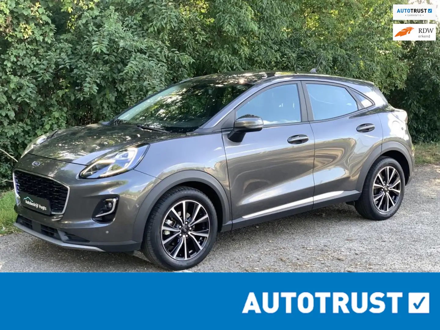 Ford Puma 1.0 EcoBoost Hybrid *Stoel/stuurverwarming*Ada... Grijs - 1