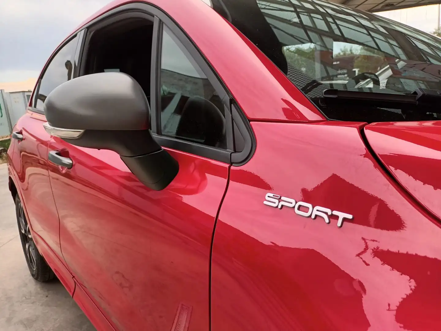 Fiat 500X 500X Sport 1.6 MultiJet 130 CV Rood - 2