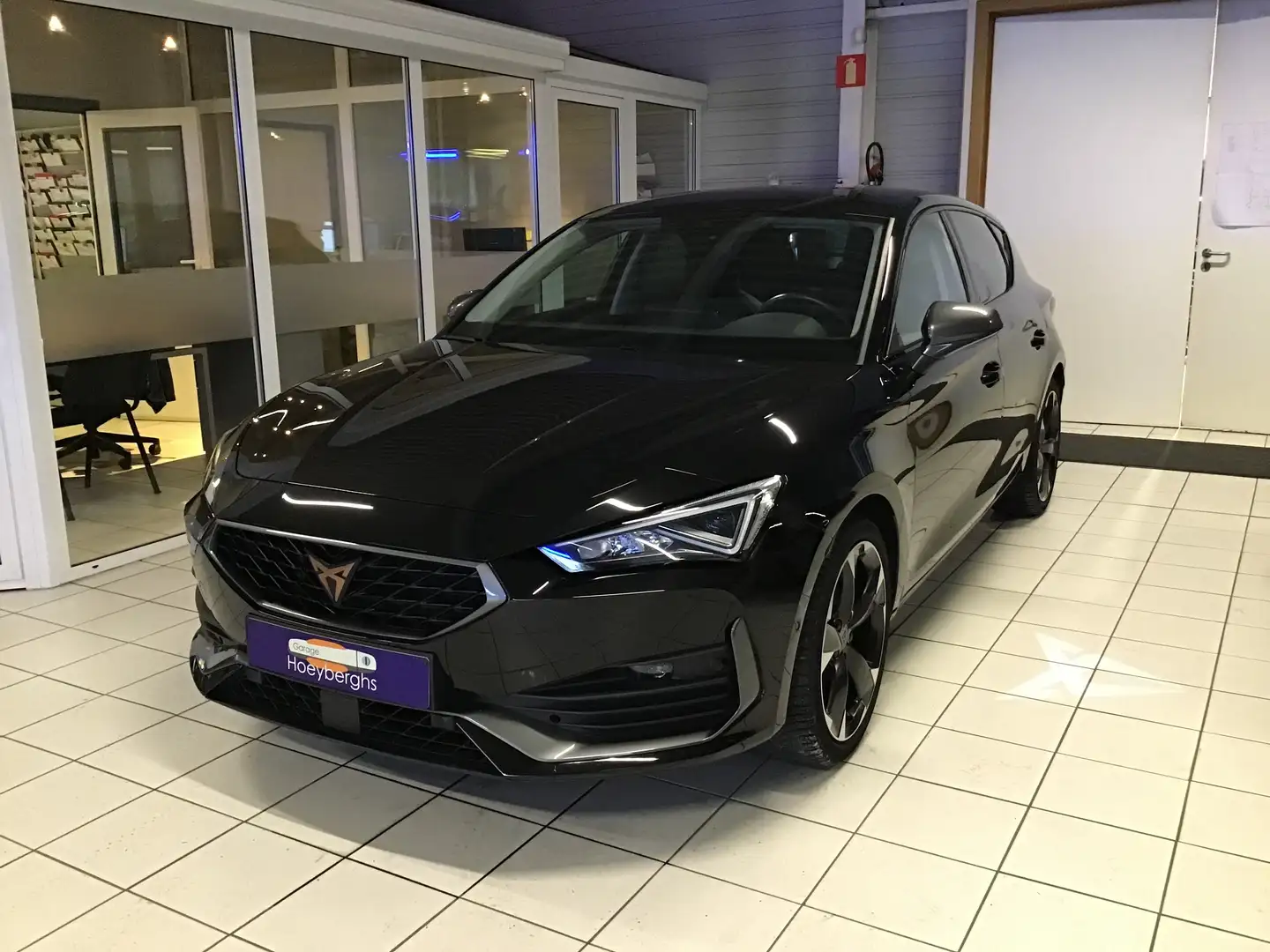 CUPRA Leon Leon 1.5 AUTOMAAT BJ07/2024 21764KM CAMERA NAVI Noir - 1