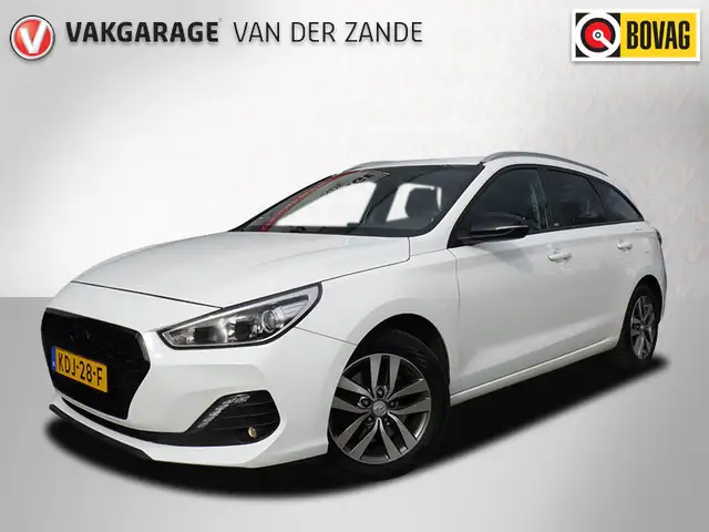 Hyundai i30 Wagon 1.4 T-GDI Automaat, Camera, Cruise, Navi, Co