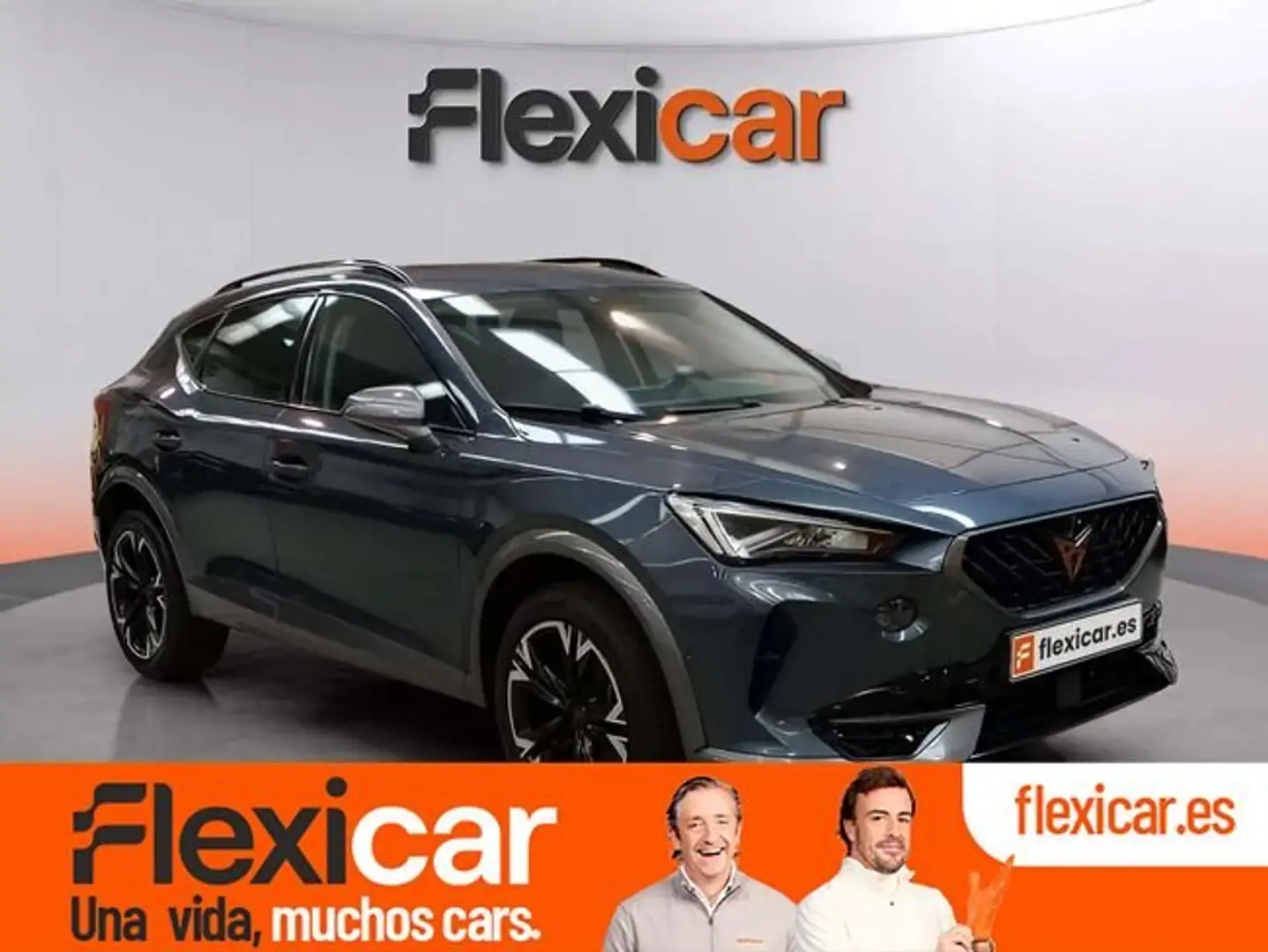 CUPRA Formentor 1.5 TSI 110kW (150 CV) DSG Gris - 1