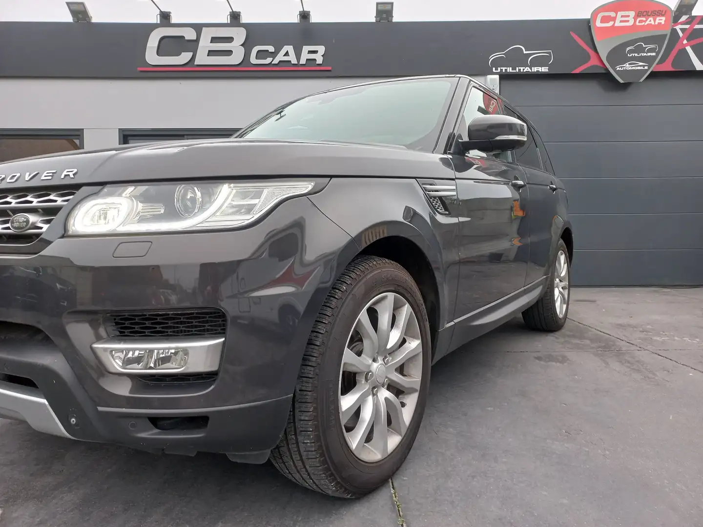 Land Rover Range Rover Sport Range Rover Sport 3.0 SDV6 HSE Dynamic Noir - 2