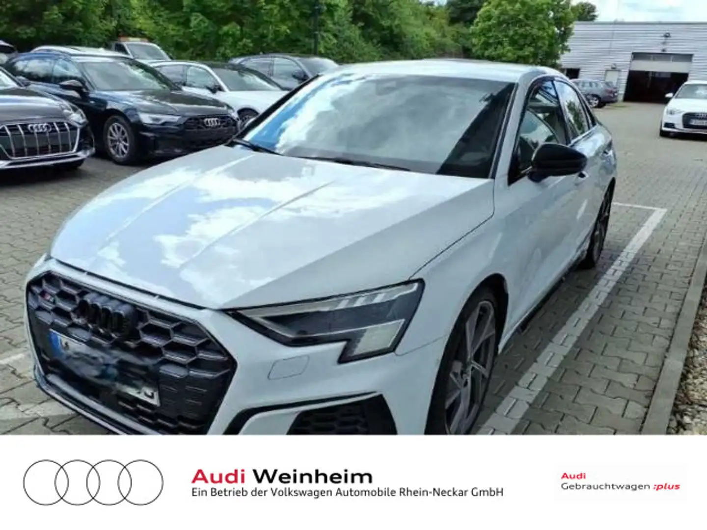 Audi S3 2.0 TFSI Matrix-LED Black-Paket Kam Bianco - 2