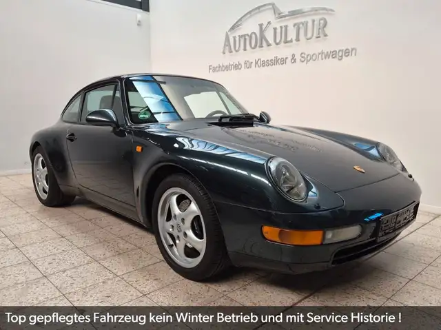 Porsche 993 C2 Top gepflegt ! Carrera Coupé AVENTURINE