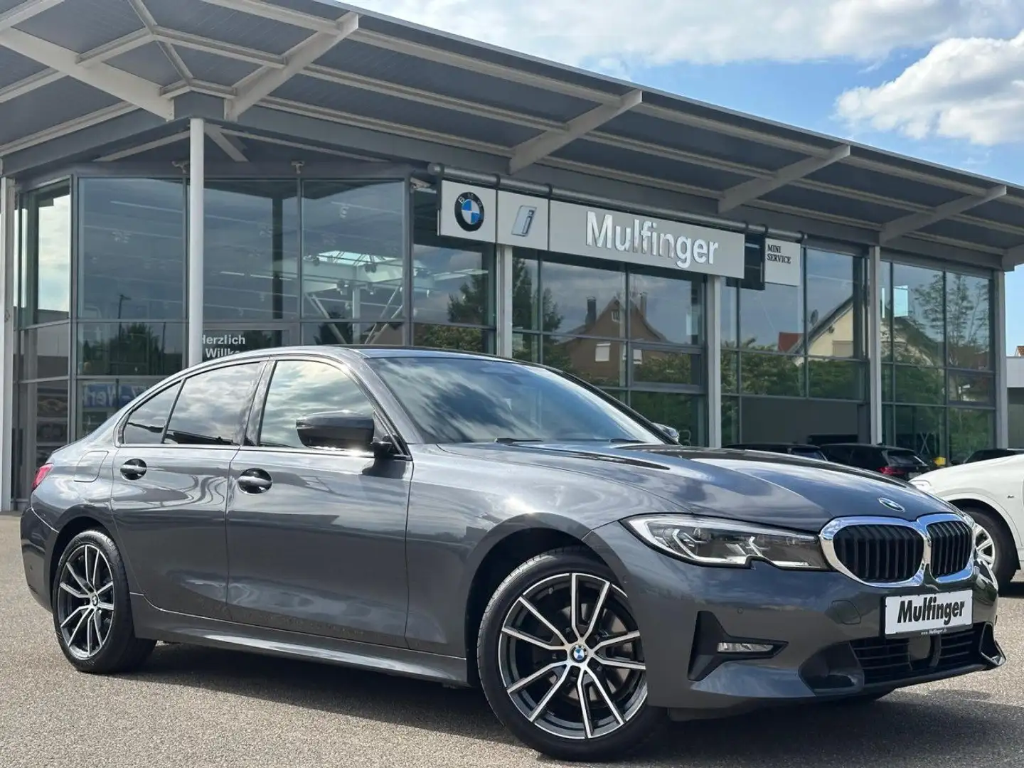 BMW 320 d xDr.Sport Laser Standh.HUD ACC DAB Park+ 18 Gris - 2