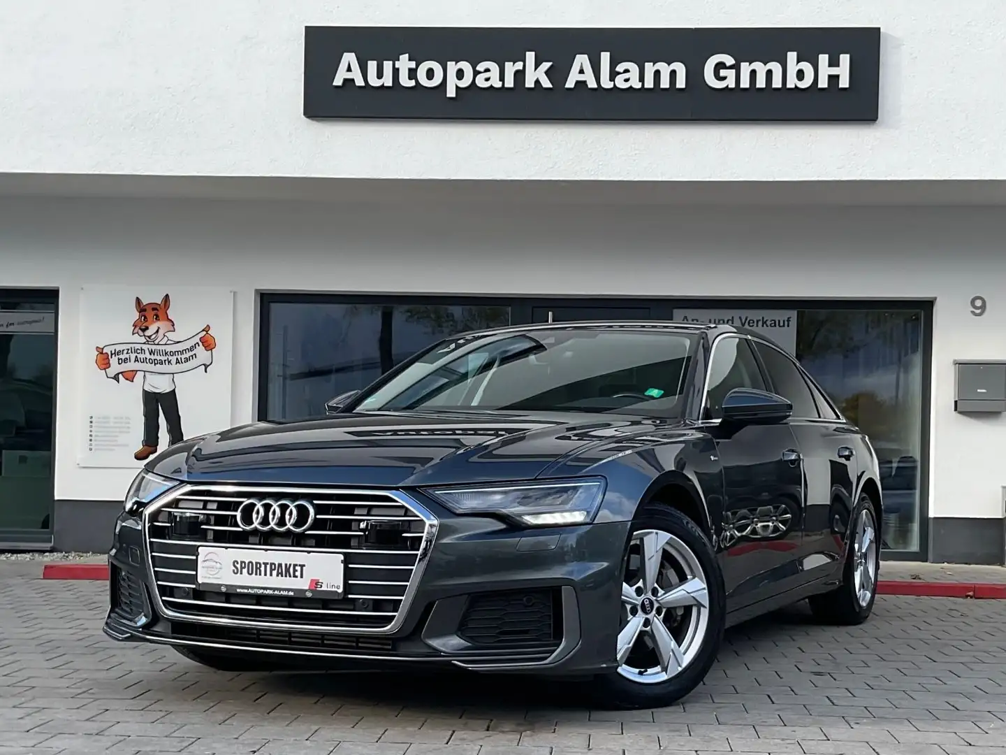 Audi A6 Lim. 45 TFSI advanced DAB Klima Lane Navi SHZ Grau - 1