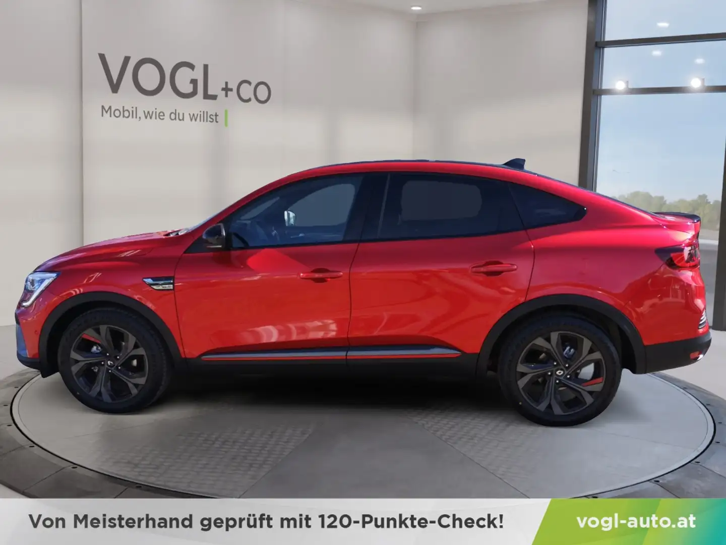 Renault Arkana R.S Line TCe 140 EDC Rouge - 2